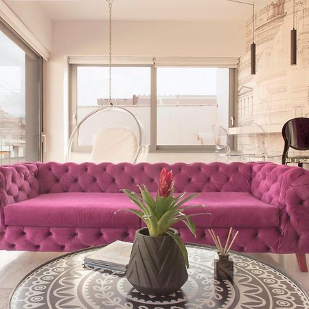 Luxury Apartment Near Acropolis-Living Stone Gold Athén Kültér fotó