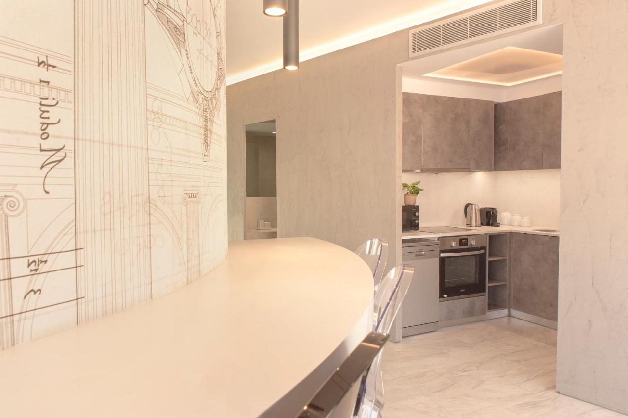 Luxury Apartment Near Acropolis-Living Stone Gold Athén Kültér fotó