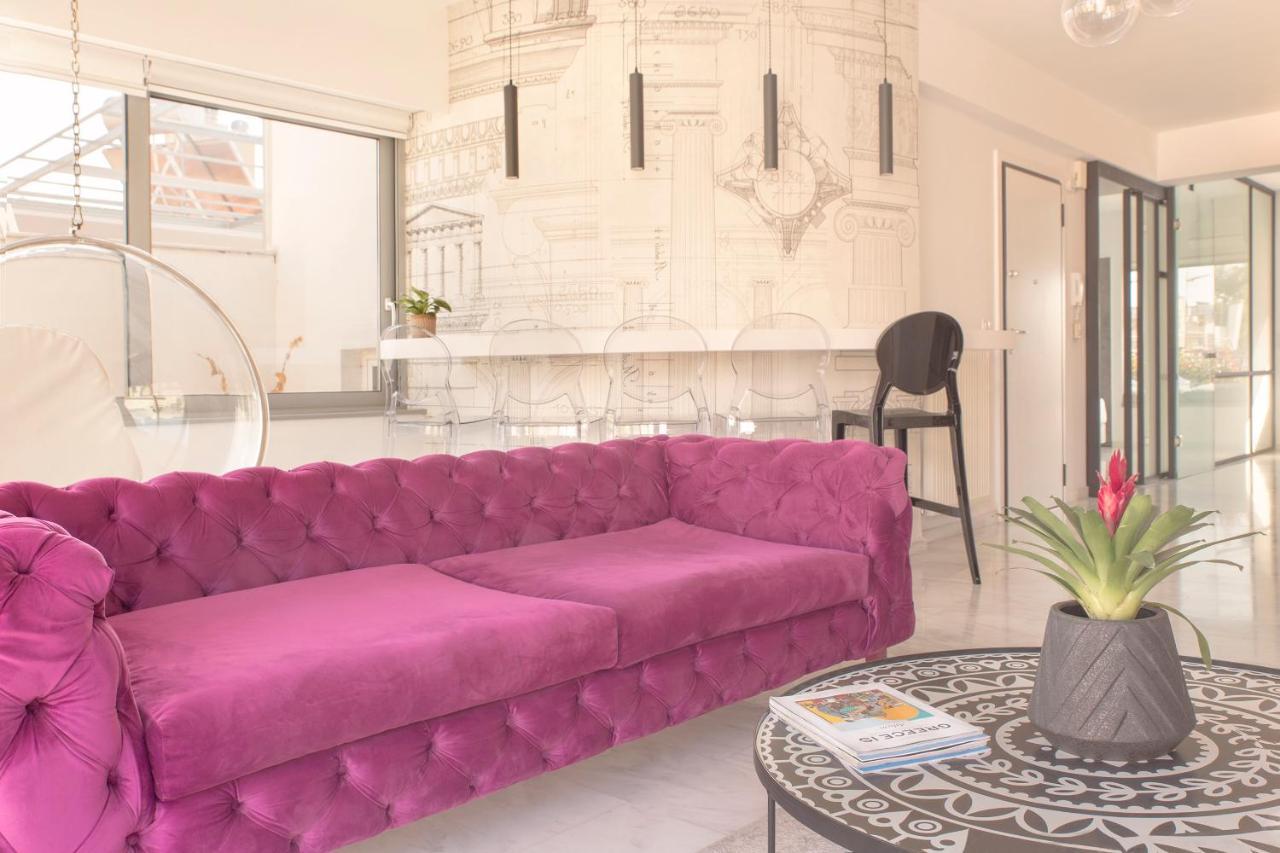 Luxury Apartment Near Acropolis-Living Stone Gold Athén Kültér fotó