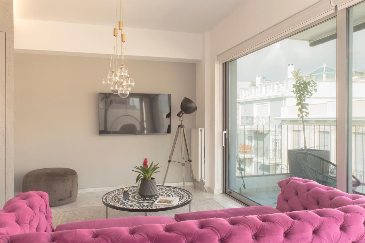 Luxury Apartment Near Acropolis-Living Stone Gold Athén Kültér fotó