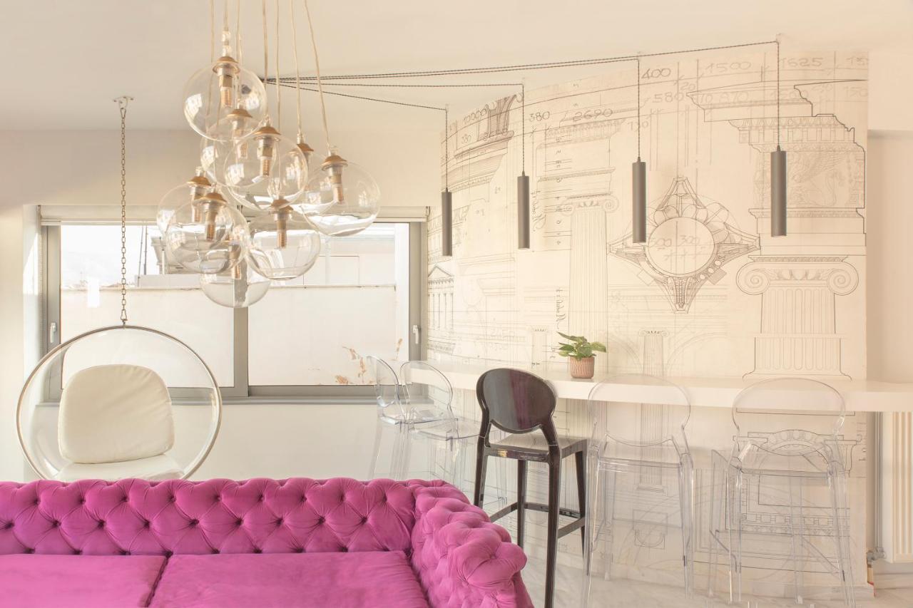 Luxury Apartment Near Acropolis-Living Stone Gold Athén Kültér fotó