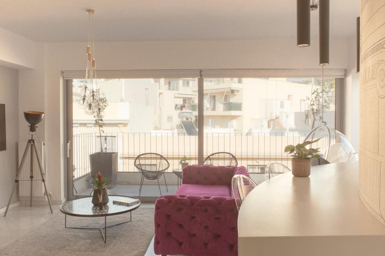Luxury Apartment Near Acropolis-Living Stone Gold Athén Kültér fotó