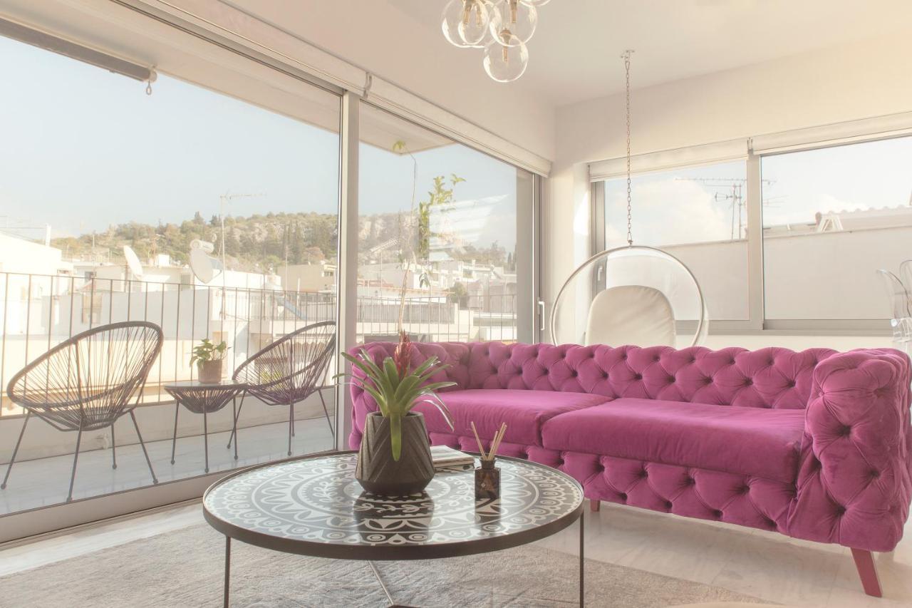 Luxury Apartment Near Acropolis-Living Stone Gold Athén Kültér fotó