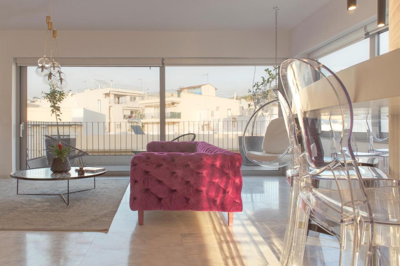 Luxury Apartment Near Acropolis-Living Stone Gold Athén Kültér fotó