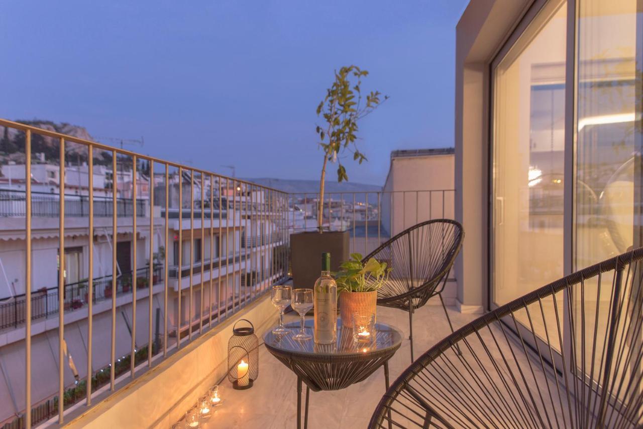 Luxury Apartment Near Acropolis-Living Stone Gold Athén Kültér fotó