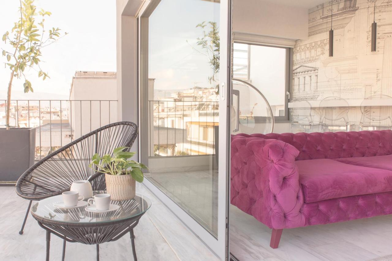 Luxury Apartment Near Acropolis-Living Stone Gold Athén Kültér fotó